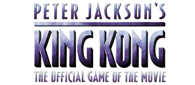 Peter Jackson's King Kong logo for Playstation 2